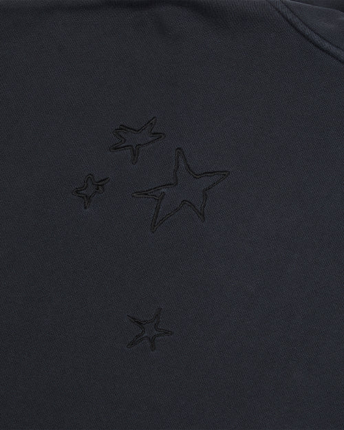 Converse x ZO&FRIENDS - Zip-up Hoodie Black