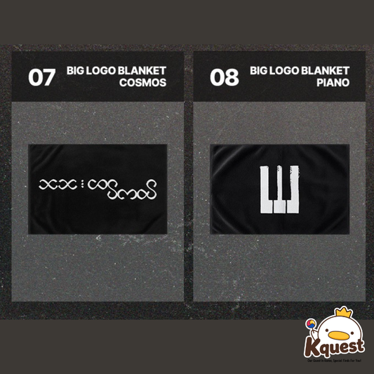 BIGBANG COSMOS - Big Logo Blanket