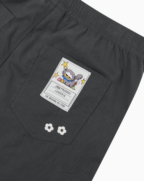 Converse x ZO&FRIENDS - Woven Trousers Dark Matter