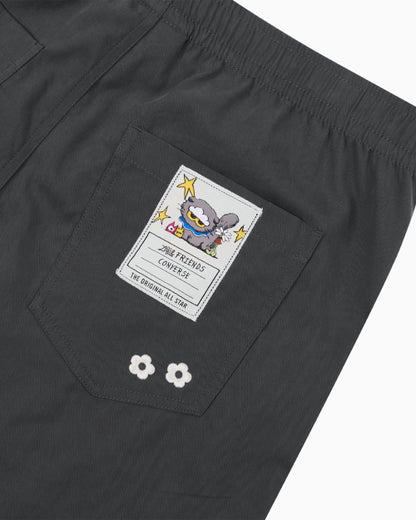 Converse x ZO&FRIENDS - Woven Trousers Dark Matter