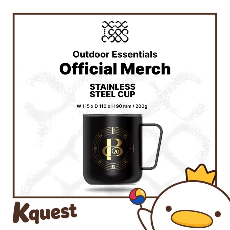 BIGBANG WORLD TOUR - BIGBANG STAINLESS STEEL CUP