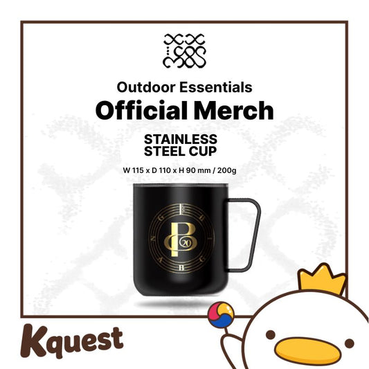BIGBANG WORLD TOUR - BIGBANG STAINLESS STEEL CUP