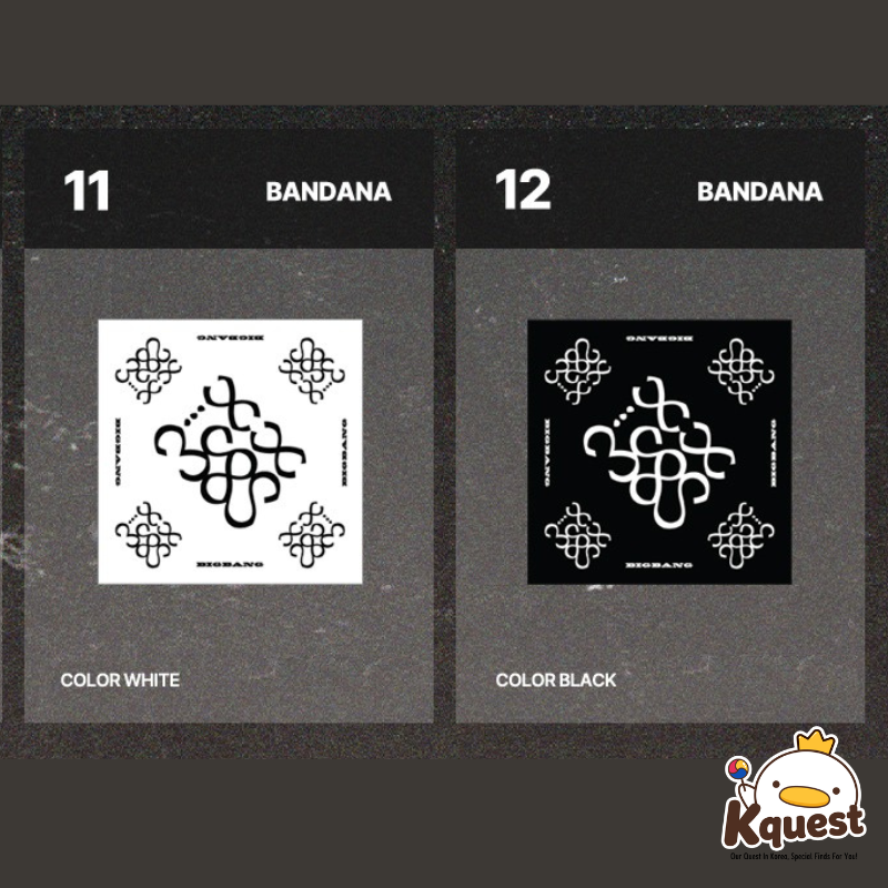 BIGBANG COSMOS - Bandana