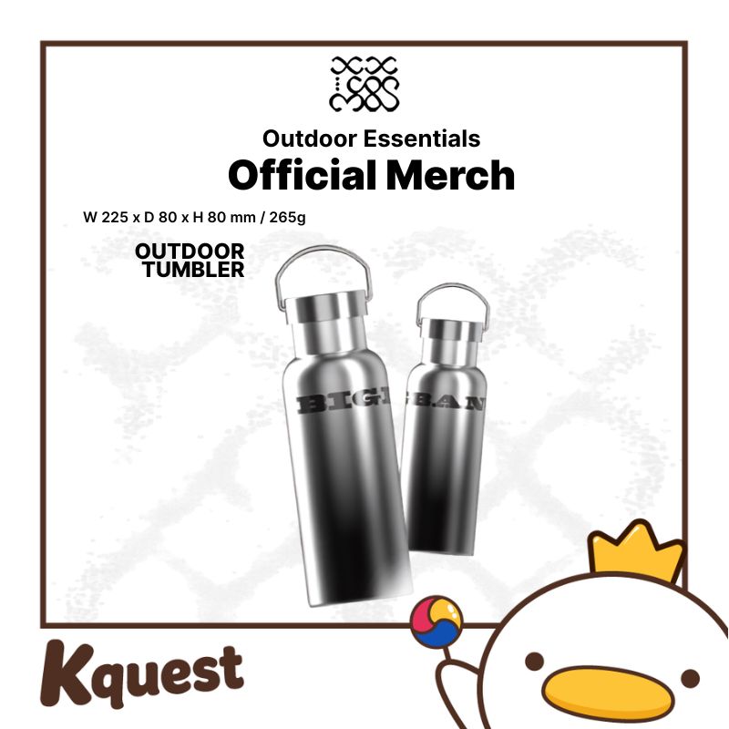 BIGBANG WORLD TOUR - BIGBANG OUTDOOR TUMBLER