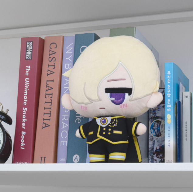 MapleStory - Lotus Suu Orca Orchid Plush Doll