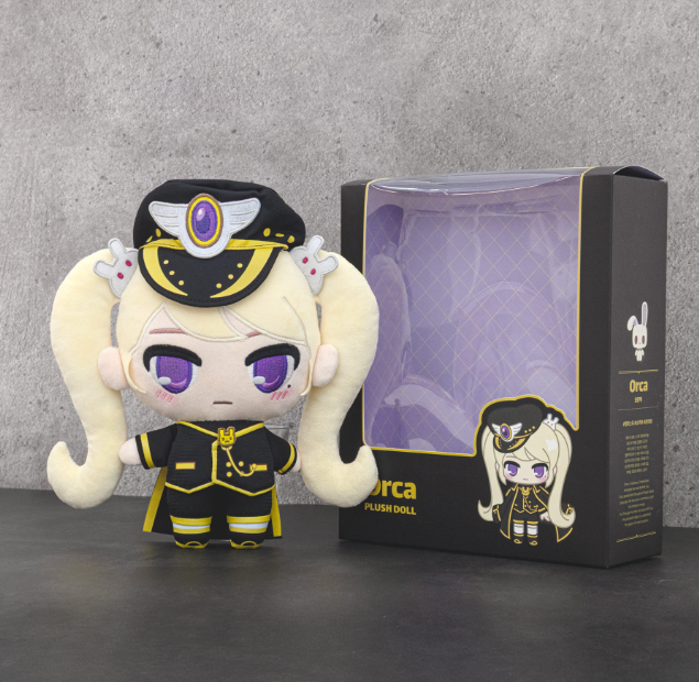 MapleStory - Lotus Suu Orca Orchid Plush Doll