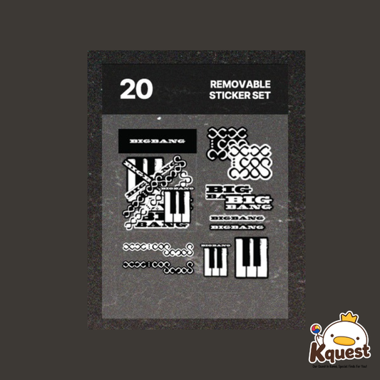 BIGBANG COSMOS - Removable Sticker Set