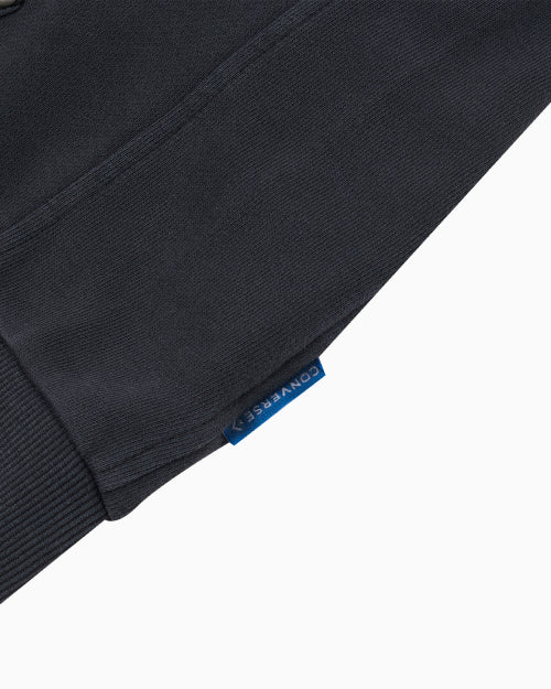 Converse x ZO&FRIENDS - Zip-up Hoodie Black