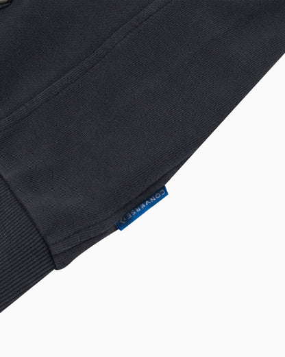Converse x ZO&FRIENDS - Zip-up Hoodie Black