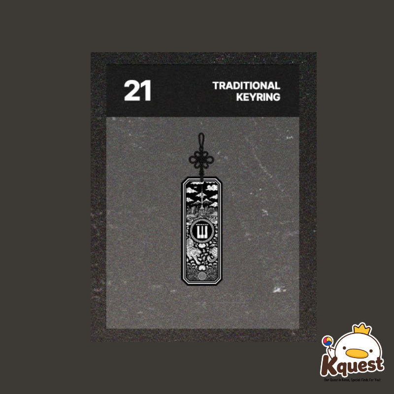 BIGBANG COSMOS - Traditional Keyring