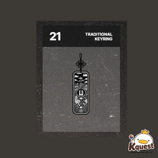 BIGBANG COSMOS - Traditional Keyring