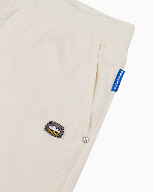 Converse x ZO&FRIENDS - Woven Trousers Egret