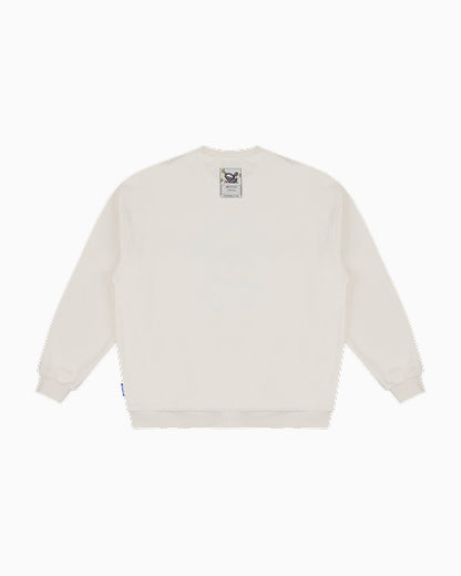 Converse x ZO&FRIENDS - Crewneck Top Egret