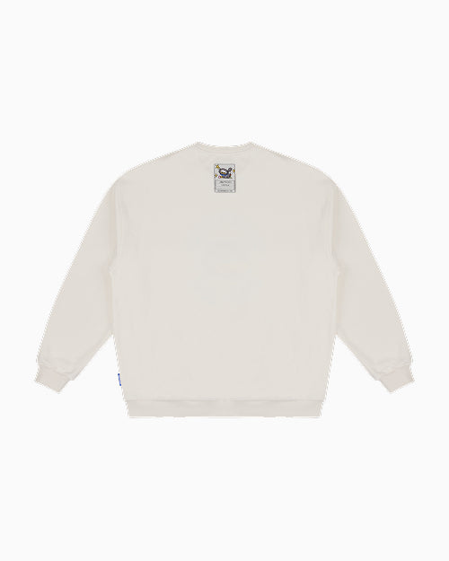 Converse x ZO&FRIENDS - Crewneck Top Egret