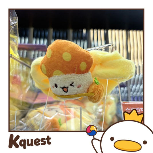MapleStory - Jeju Edition - Orange Mushroom Schrunchie