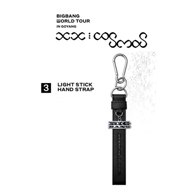 BIGBANG WORLD TOUR - Light Stick Hand Strap