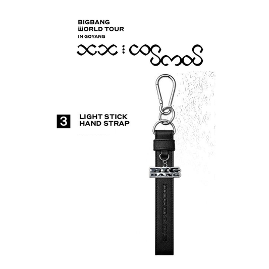 BIGBANG WORLD TOUR - Light Stick Hand Strap