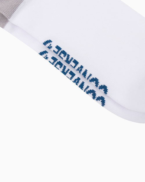 Converse x ZO&FRIENDS - Mid-Calf Socks White