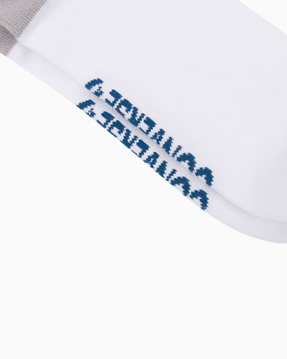 Converse x ZO&FRIENDS - Mid-Calf Socks White