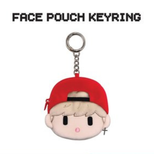 G-Dragon x FAM Pop-up - G: A Boy's Journey - Face Pouch Keyring