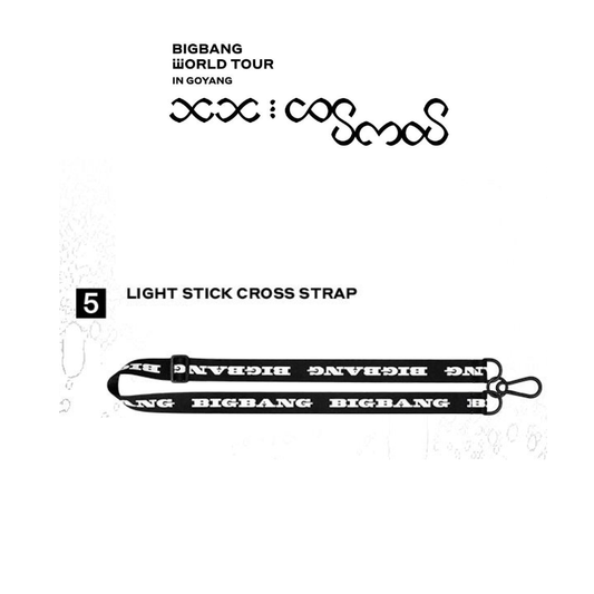 BIGBANG WORLD TOUR - Light Stick Cross Strap
