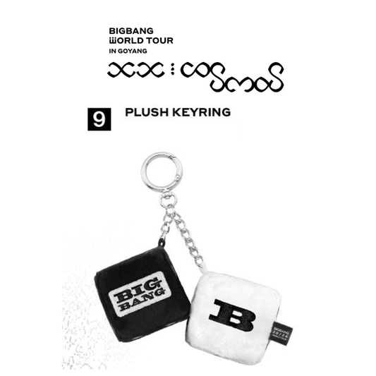 BIGBANG WORLD TOUR - Plush Keyring