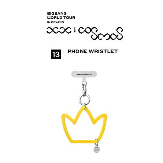 BIGBANG WORLD TOUR - Phone Wristlet