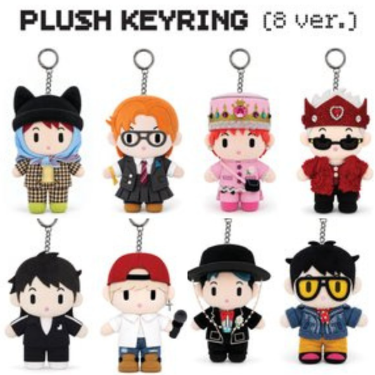 G-Dragon x FAM Pop-up - G: A Boy's Journey - Plush Keyring