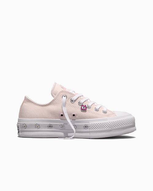 Converse x ZO&FRIENDS - Chuck Taylor All Star Lift Pebble Pink
