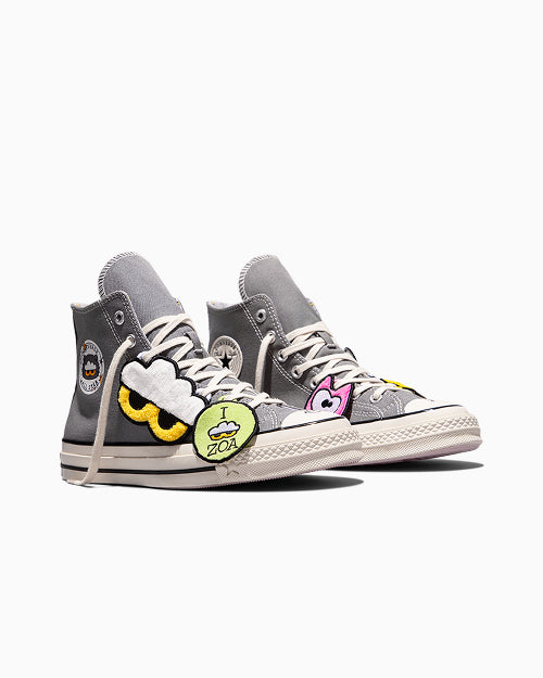 Converse x ZO&FRIENDS - Chuck 70 X Cool Gray