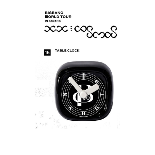 BIGBANG WORLD TOUR - Table Clock