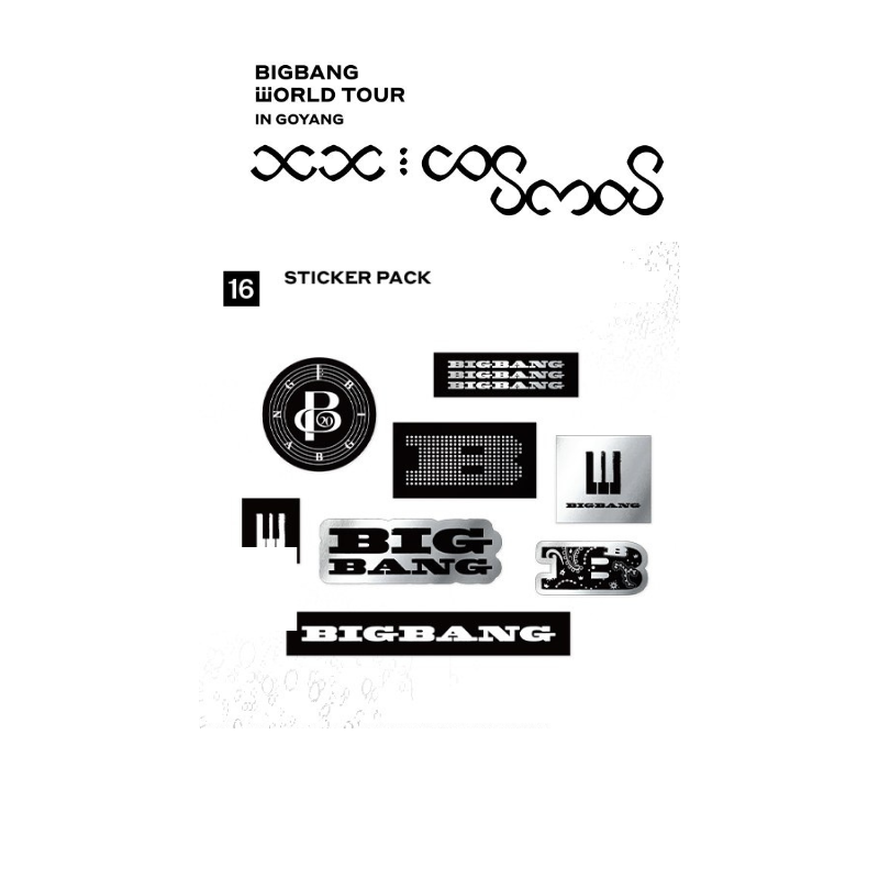 BIGBANG WORLD TOUR - Sticker Pack