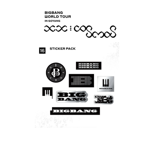 BIGBANG WORLD TOUR - Sticker Pack
