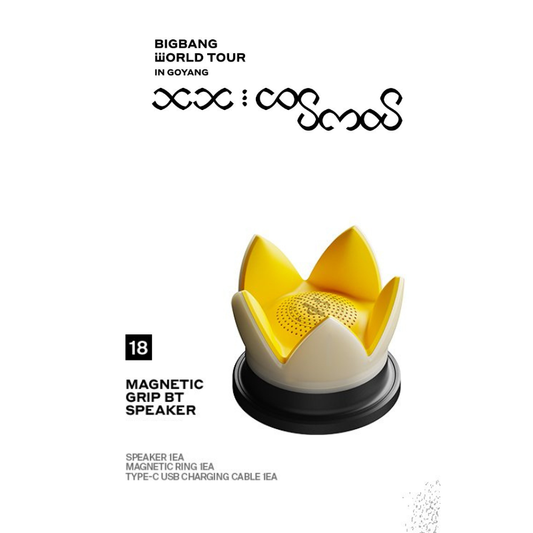 BIGBANG WORLD TOUR - Magnetic Grip BT Speaker