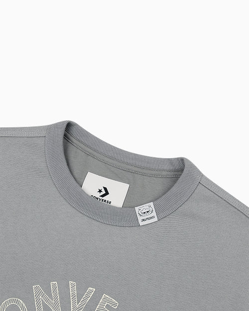 Converse x ZO&FRIENDS - Crewneck Top Classic Grey