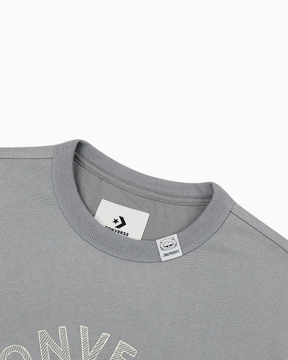 Converse x ZO&FRIENDS - Crewneck Top Classic Grey