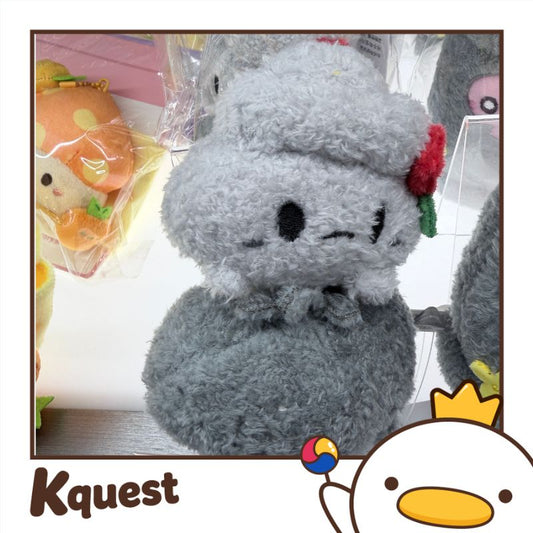MapleStory - Jeju Edition - Dolhareubang Plush Keyring