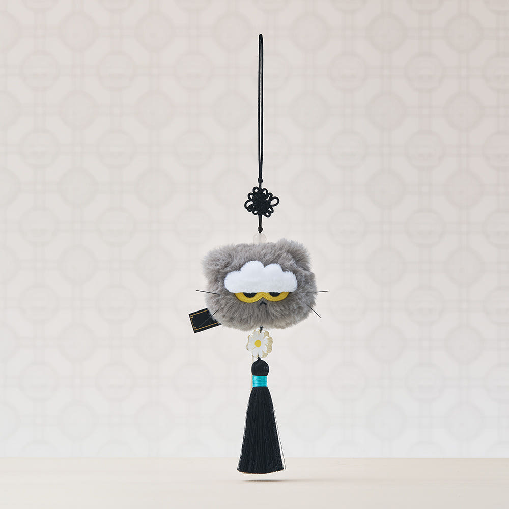 ZO&FRIENDS - K-edition - Tassel Keyring
