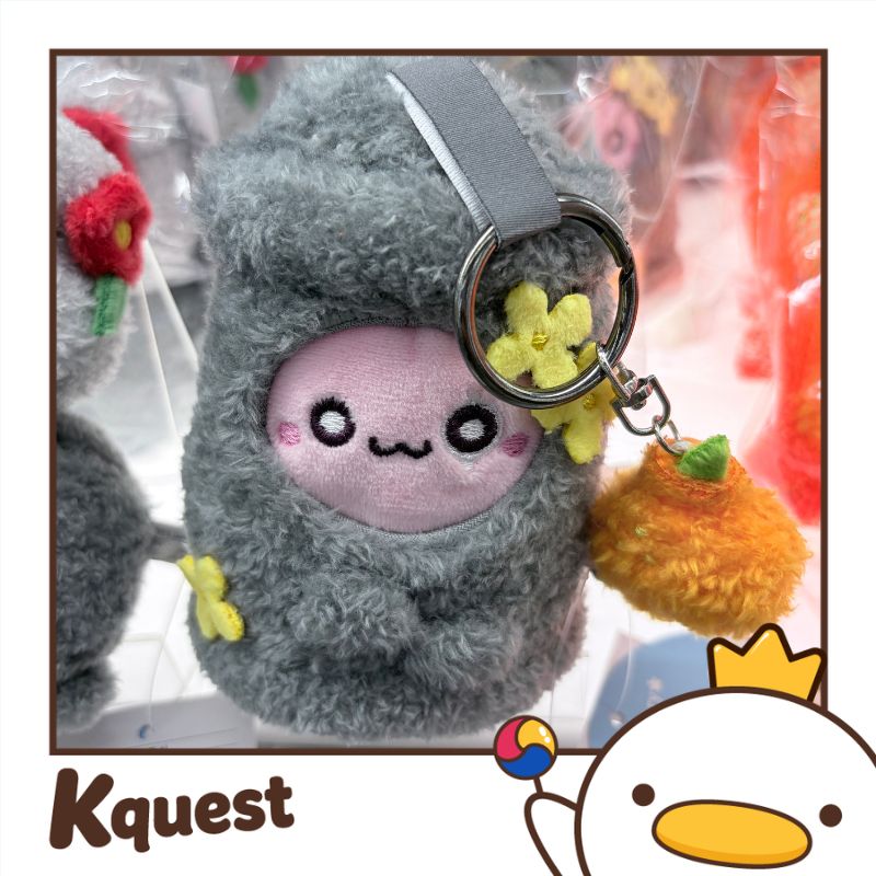 MapleStory - Jeju Edition - Dolhareubang Plush Keyring