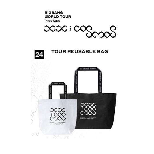 BIGBANG WORLD TOUR - Tour Reusable Bag