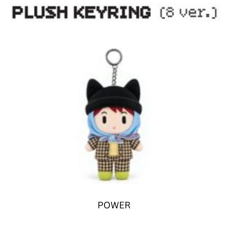 G-Dragon x FAM Pop-up - G: A Boy's Journey - Plush Keyring