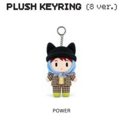 G-Dragon x FAM Pop-up - G: A Boy's Journey - Plush Keyring
