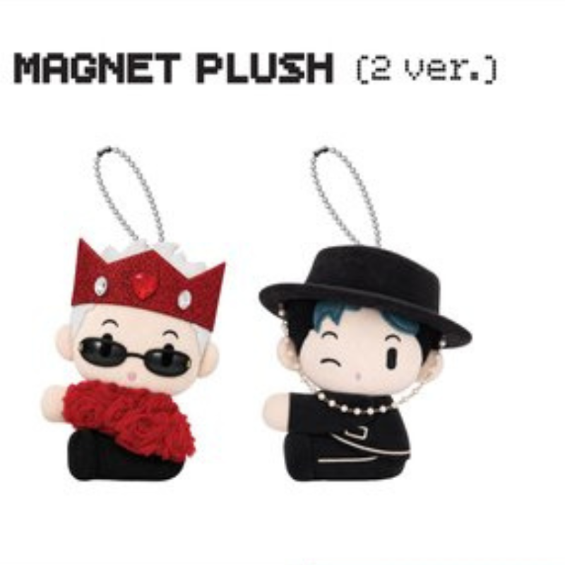 G-Dragon x FAM Pop-up - G: A Boy's Journey - Magnet Plush