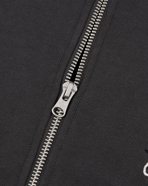 Converse x ZO&FRIENDS - Oversized Zip-Up Sweatshirt Dark Matter