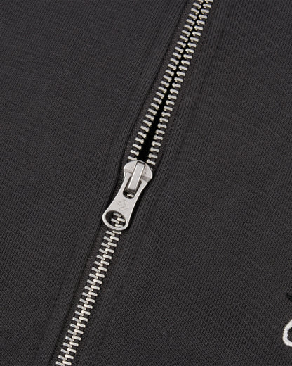 Converse x ZO&FRIENDS - Oversized Zip-Up Sweatshirt Dark Matter