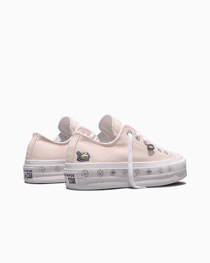 Converse x ZO&FRIENDS - Chuck Taylor All Star Lift Pebble Pink
