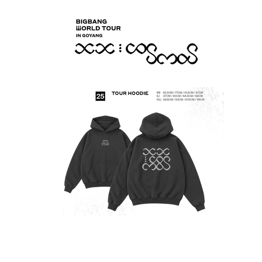 BIGBANG WORLD TOUR - Tour Hoodie