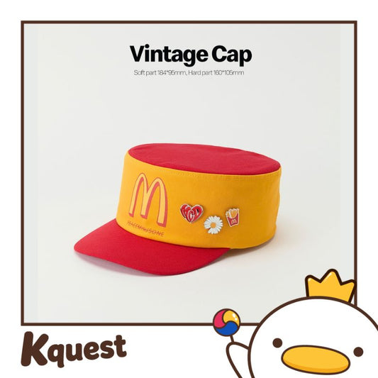 PEACEMINUSONE x McDonald's - Vintage Cap