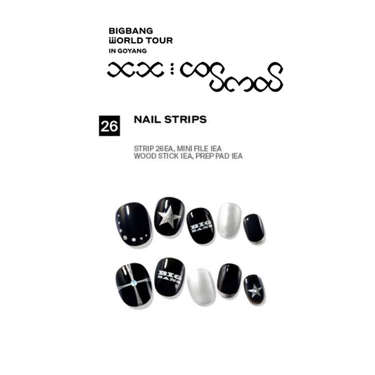 BIGBANG WORLD TOUR - Nail Strips