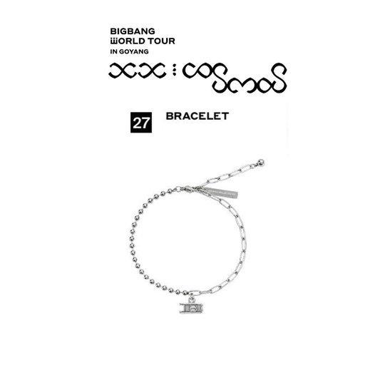 BIGBANG WORLD TOUR - Bracelet